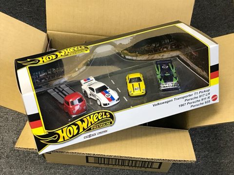  HRT54 Hot Wheels Premium Collector Set - Porsche Renschport 