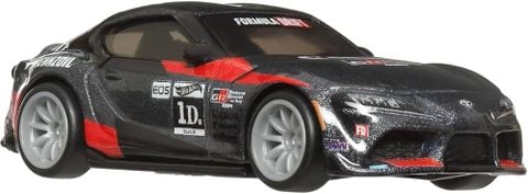  Xe mô hình HRT56 Hot Wheels Boulevard 2021 Toyota GR Supra - Black 