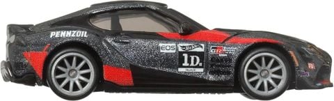  Xe mô hình HRT56 Hot Wheels Boulevard 2021 Toyota GR Supra - Black 