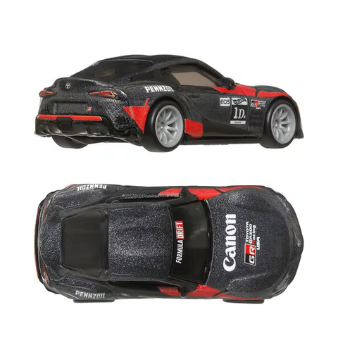  Xe mô hình HRT56 Hot Wheels Boulevard 2021 Toyota GR Supra - Black 