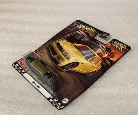  HRT80 Hot Wheels Boulevard BMW M3 