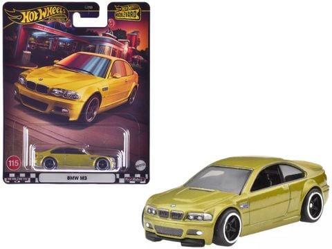  HRT80 Hot Wheels Boulevard BMW M3 