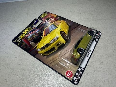  HRT80 Hot Wheels Boulevard BMW M3 