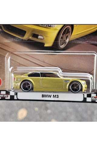  HRT80 Hot Wheels Boulevard BMW M3 