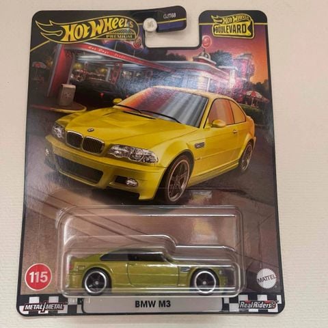  HRT80 Hot Wheels Boulevard BMW M3 