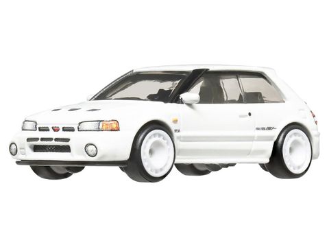  HRT59/GJT68 Mô hình xe Hot Wheels BOULEVARD MAZDA 323 GTX TURBO 