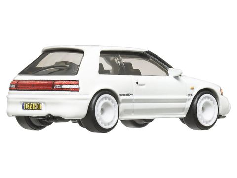  HRT59/GJT68 Mô hình xe Hot Wheels BOULEVARD MAZDA 323 GTX TURBO 
