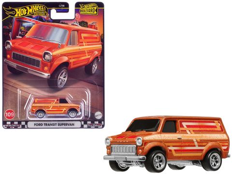  Xe mô hình HRT76 Hot Wheels Boulevard Ford Transit Supervan 