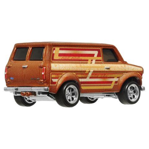  Xe mô hình HRT76 Hot Wheels Boulevard Ford Transit Supervan 