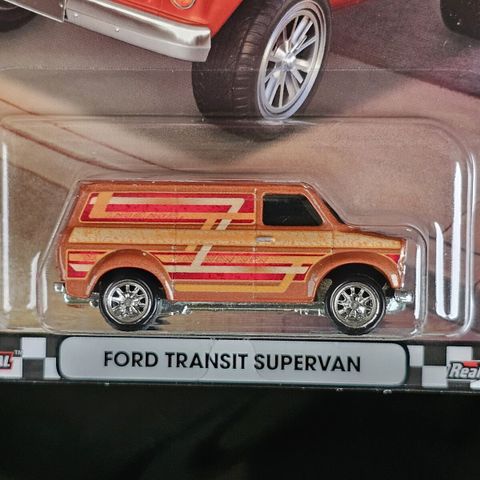  Xe mô hình HRT76 Hot Wheels Boulevard Ford Transit Supervan 