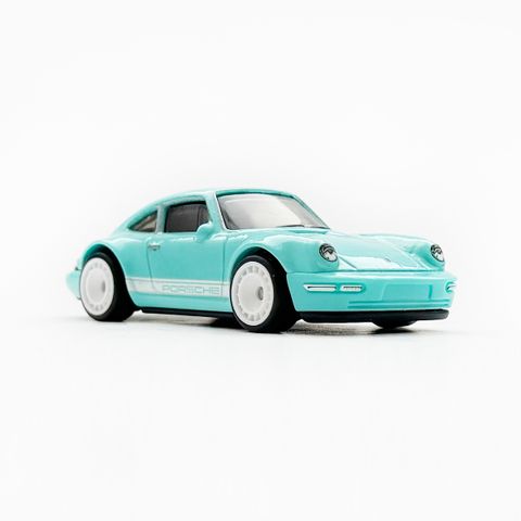  Xe mô hình HRT73 Hot Wheels Premium Boulevard Porsche 964 