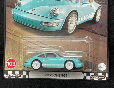  Xe mô hình HRT73 Hot Wheels Premium Boulevard Porsche 964 