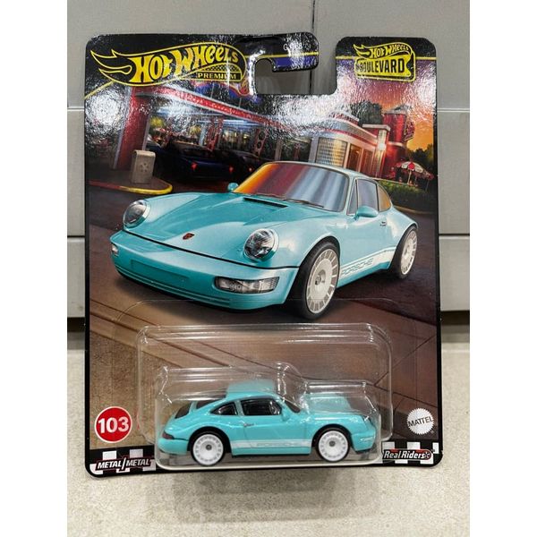 HRT73 23win04 Premium Boulevard Porsche 964