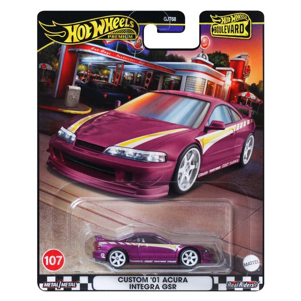 HRT77 23win04 Boulevard Custom '01 Acura Integra GSR