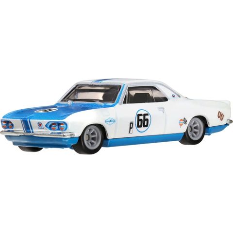  Mô hình xe HRT69 Hot Wheels Premium Boulevard '66 Chevrolet Corvair Yenko Stinger 