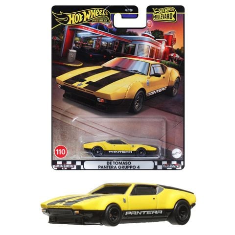  Mô hình xe HRT75 Hot Wheels Boulevard De Tomaso Pantera Gruppo 4 