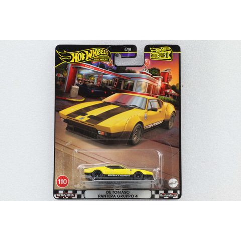  Mô hình xe HRT75 Hot Wheels Boulevard De Tomaso Pantera Gruppo 4 