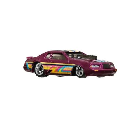  Xe mô hình HRT72 Hot Wheels Premium Boulevard 1986 Ford Thunderbird Pro Stock 