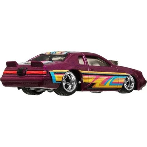  Xe mô hình HRT72 Hot Wheels Premium Boulevard 1986 Ford Thunderbird Pro Stock 