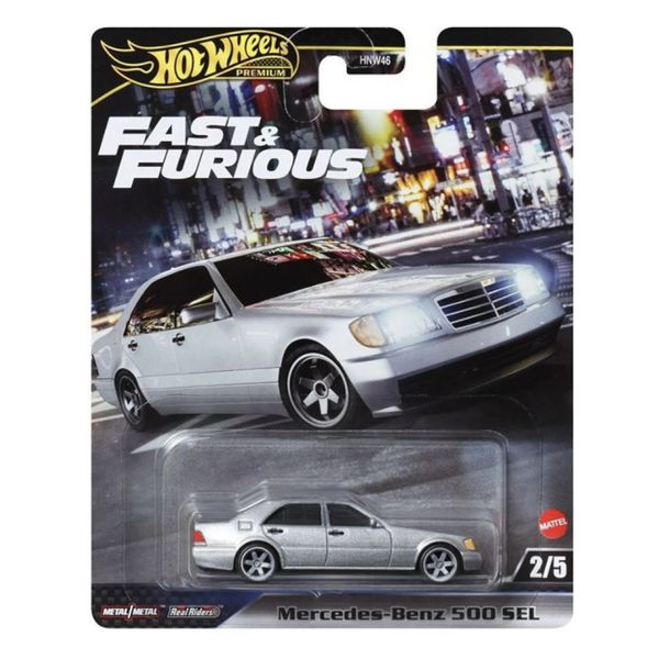 HRT94 23win04 Fast and Furious - Mercedes Benz 500 SEL
