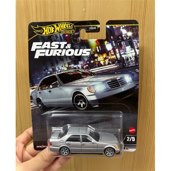 HRT94 23win04 Fast and Furious - Mercedes Benz 500 SEL
