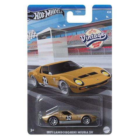  Mô hình xe HRV03 Hot Wheels 1971 Lamborghini Miura SV 