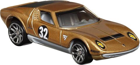  Mô hình xe HRV03 Hot Wheels 1971 Lamborghini Miura SV 