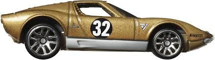  Mô hình xe HRV03 Hot Wheels 1971 Lamborghini Miura SV 