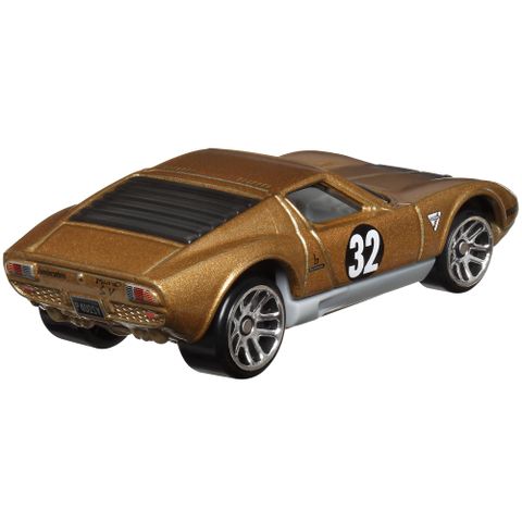  Mô hình xe HRV03 Hot Wheels 1971 Lamborghini Miura SV 