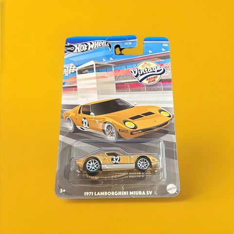  Mô hình xe HRV03 Hot Wheels 1971 Lamborghini Miura SV 