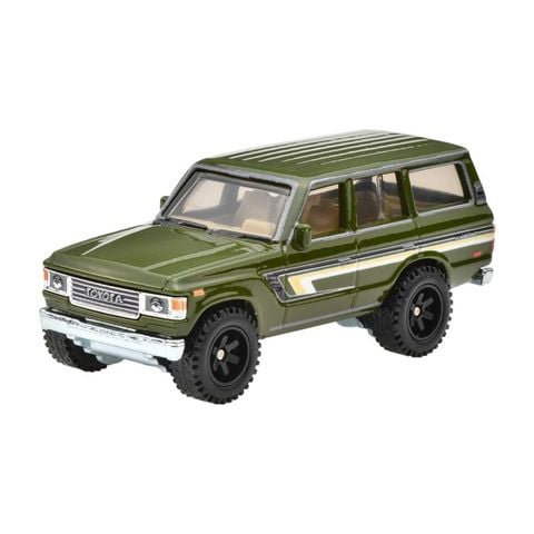  Xe mô hình HRV88 Hot Wheels Car Culture Teratrek Toyota Land Cruiser FJ60 