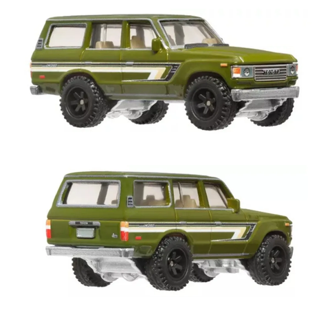  Xe mô hình HRV88 Hot Wheels Car Culture Teratrek Toyota Land Cruiser FJ60 