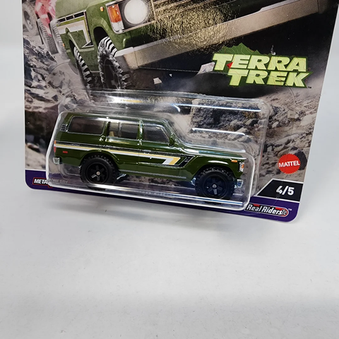  Xe mô hình HRV88 Hot Wheels Car Culture Teratrek Toyota Land Cruiser FJ60 