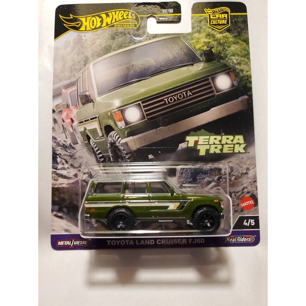 HRV88 23win04 Car Culture Teratrek Toyota Land Cruiser FJ60