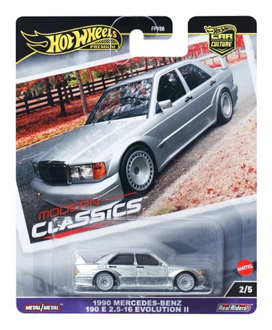  HVR98 23win04 Car Culture Modern Classics Mercedes Benz 190 E 2.5-16 Evolution II 