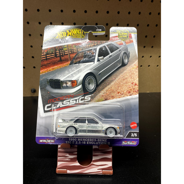 HVR98 23win04 Car Culture Modern Classics Mercedes Benz 190 E 2.5-16 Evolution II