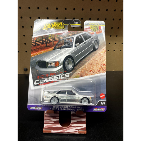  HVR98 23win04 Car Culture Modern Classics Mercedes Benz 190 E 2.5-16 Evolution II 
