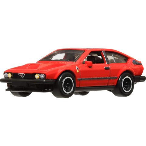  Xe mô hình HRV80 Hot Wheels Car Culture World Tour Alfa Romeo GTV6 3.0 