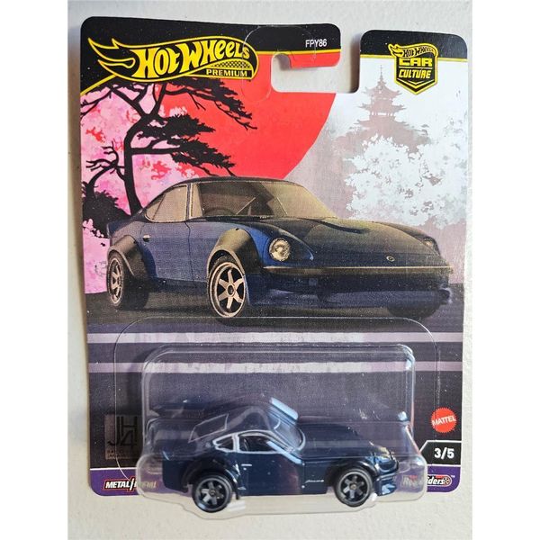 HRV86 23win04 Car Culture Japan Historics 4 Nissan Fairlady Z