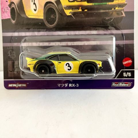  Xe mô hình HRV84 Hot Wheels Car Culture Japan Historics 4 Mazda RX-3 