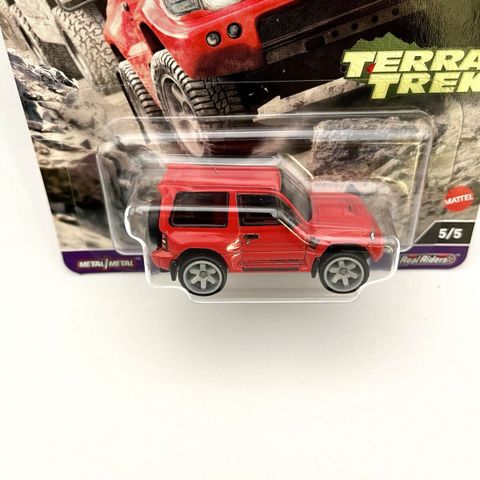  Xe mô hình HRV89 Hot Wheels Car Culture Terratrek Mitsubishi Pajero Evolution 