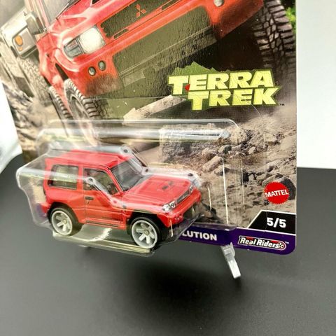 Xe mô hình HRV89 Hot Wheels Car Culture Terratrek Mitsubishi Pajero Evolution 