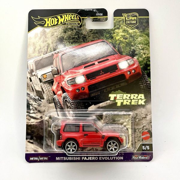 HRV89 23win04 Car Culture Terratrek Mitsubishi Pajero Evolution