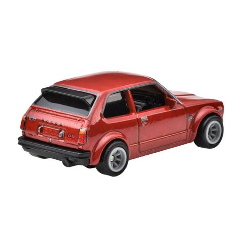  Xe mô hình HRV85 Hot Wheels Car Culture Japan Historics 4'73 Honda Civic Custom 
