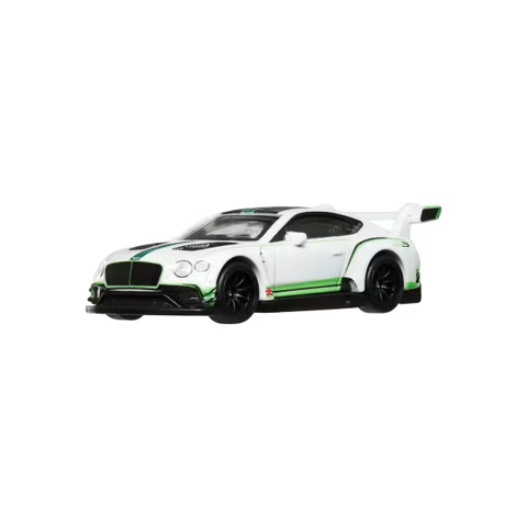  Xe mô hình HRV93 Hot Wheels Car Culture Race Day 2018 Bentley Continental GT3 