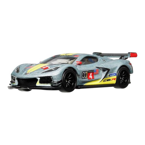 Mô hình 23win04 Car Culture Race Day Corvette C8.R - HRV95