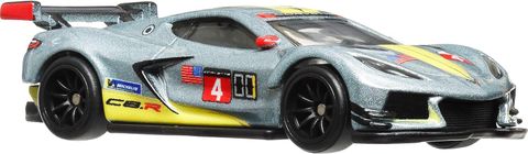  Mô hình Hot Wheels Car Culture Race Day Corvette C8.R - HRV95 