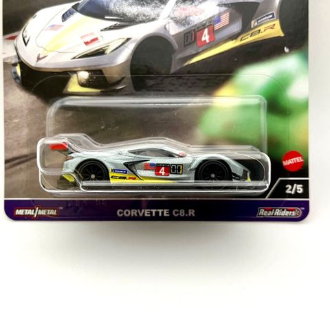  Mô hình Hot Wheels Car Culture Race Day Corvette C8.R - HRV95 
