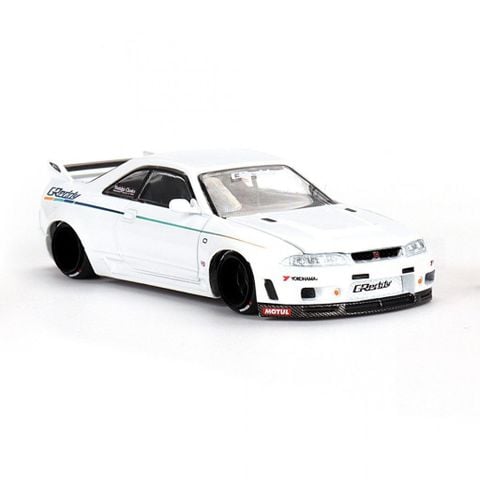  Xe mô hình HRV99 Hot Wheels Car Culture Modern Classics Nissan Skyline GT-R (BCNR33) 
