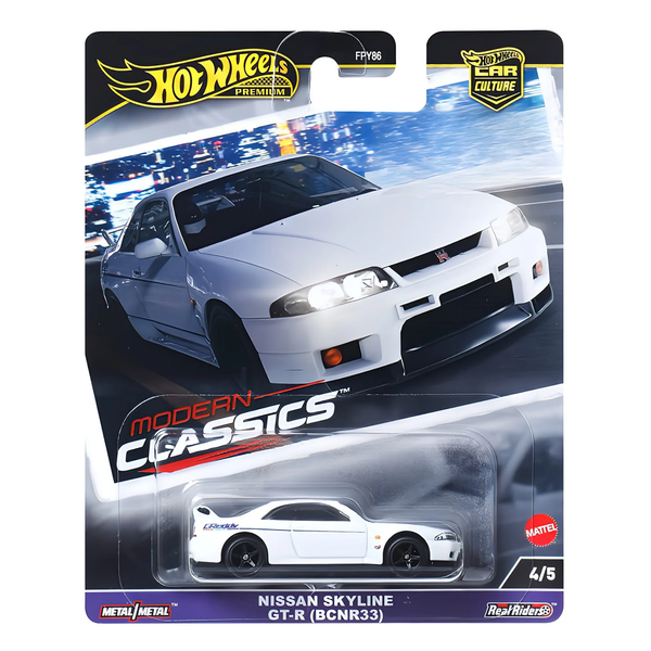 HRV99 23win04 Car Culture Modern Classics Nissan Skyline GT-R (BCNR33)